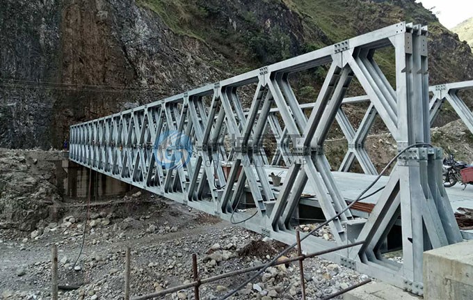 GW D型大跨径装配式公路钢桥